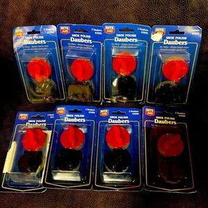 3/$20. Shoe Polish Daubers